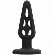 Shots Plug&Play Butt Plug Hollow №1 10см, черная