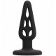 Shots Plug&Play Butt Plug Hollow №1 10см, черная