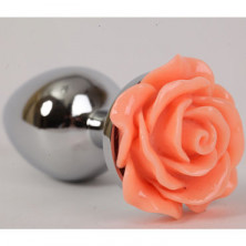 Luxurious Tail Анальная пробка, серебристая