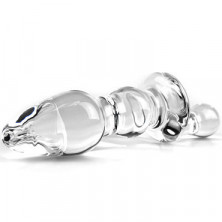 Djaga-Djaga Анальная пробка, прозрачная