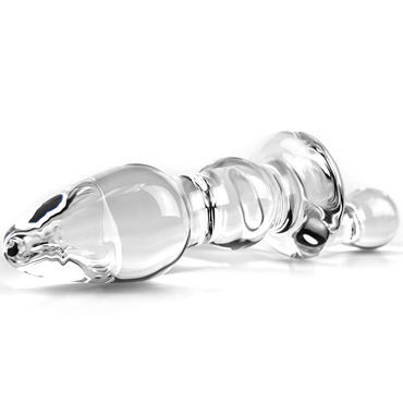 Djaga-Djaga Анальная пробка, прозрачная