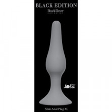 Lola Toys Slim Anal Plug XL, серая