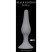 Lola Toys Slim Anal Plug XL, серая