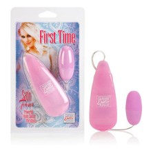 California Exotic First Time Satin Teaser, розовое