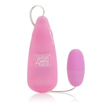 California Exotic First Time Satin Teaser, розовое