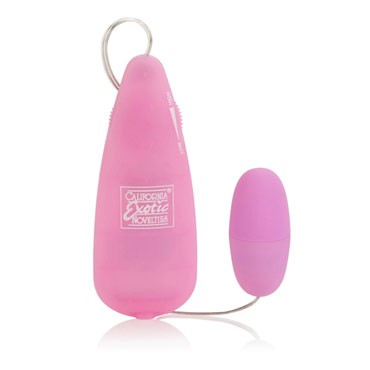 California Exotic First Time Satin Teaser, розовое