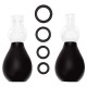 Shots Toys Nipple Erector Set, черный