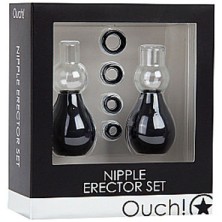 Shots Toys Nipple Erector Set, черный