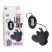 California Exotic Silicone Love Rider Wild Butterfly, черный
