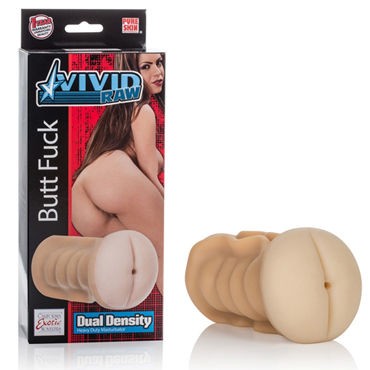California Exotic Vivid Raw Butt Fuck, телесный