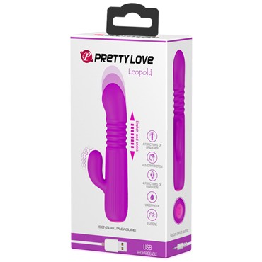 Baile Pretty Love Leopold, фиолетовый