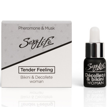 Sexy Life Tender Feeling Bikini & Decolette woman, 5мл