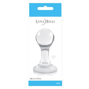 NS Novelties Luna Balls, прозрачная