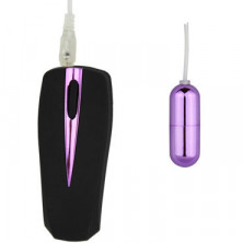 LoveToy Rock n Roll Egg, фиолетовое