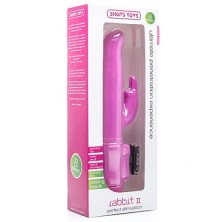 Shots Toys Rabbit II, розовый