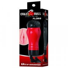 Baile Crazy Bull Flora Мастурбатор-ротик, красный