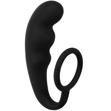 Lola Toys Back Door Mountain Range Anal Plug, черный