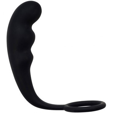 Lola Toys Back Door Mountain Range Anal Plug, черный