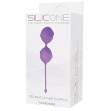Toyz4lovers Silicone Delight Pussy Lichee, фиолетовые