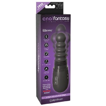 Pipedream Anal Fantasy Elite Gyrating Ass Thruster, черный