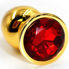 Kanikule Средняя анальная пробка, золотая