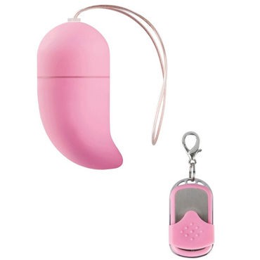 Shots Toys Vibrating G-spot Egg Medium, розовый