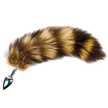 Anal Jewelry Plug Small Silver Tail