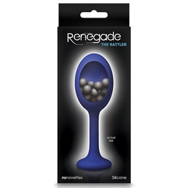 NS Novelties Renegade Rattler, синяя
