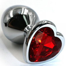 Kanikule Малая анальная пробка, серебристая