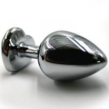 Kanikule Малая анальная пробка, серебристая