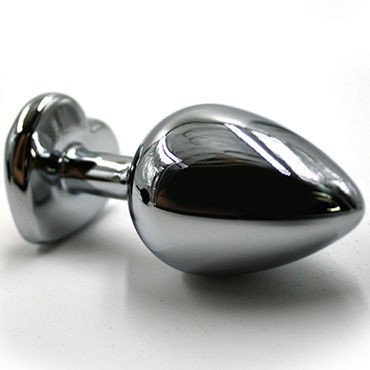 Kanikule Малая анальная пробка, серебристая