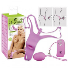 Smile 3-in-One, розовый