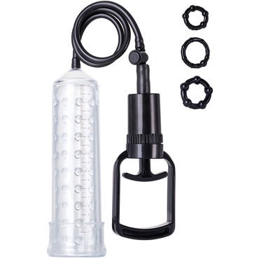 Toyfa A-toys Vacuum Pump 23,5 см, прозрачная