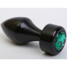 4sexdream Анальная пробка в форме пули, черная