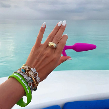 Gvibe Gplug XS, розовая