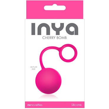 NS Novelties Inya Cherry Bomb, розовый