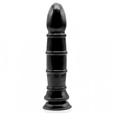 NMC Anal Munition Huge Butt Plug Ребристая, 25 см