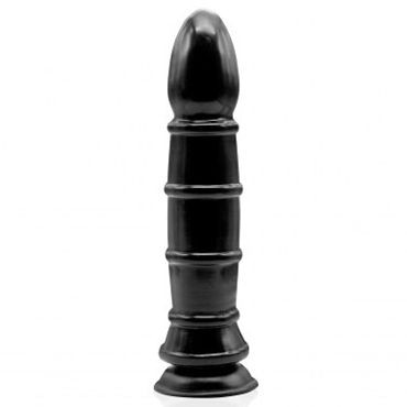 NMC Anal Munition Huge Butt Plug Ребристая, 25 см