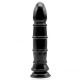 NMC Anal Munition Huge Butt Plug Ребристая, 25 см