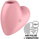 Satisfyer Cutie Heart, розовый
