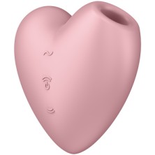 Satisfyer Cutie Heart, розовый