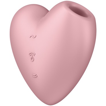 Satisfyer Cutie Heart, розовый