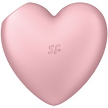 Satisfyer Cutie Heart, розовый