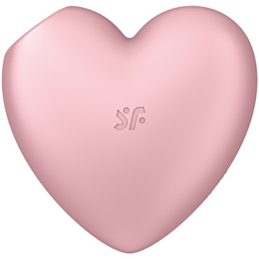 Satisfyer Cutie Heart, розовый