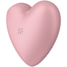 Satisfyer Cutie Heart, розовый