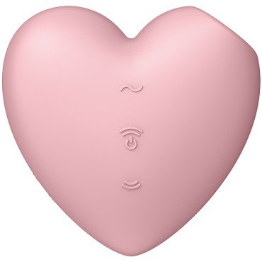 Satisfyer Cutie Heart, розовый