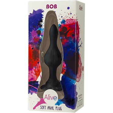Alive Bob S, черная