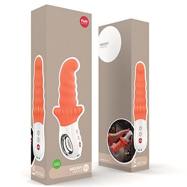 Fun Factory Moody G5, оранжевый