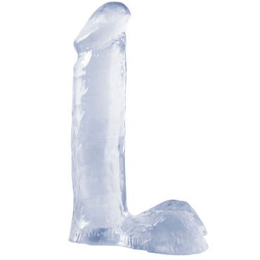 Pipedream Basix Rubber Works 19 см прозрачный