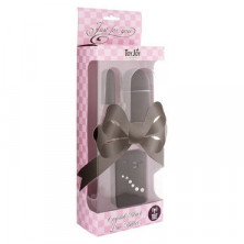 Toy Joy Crystal Duo Bullet, черные